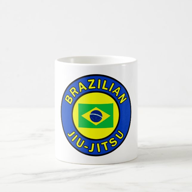 Brasilianischer Jiu Jitsu Tasse (Mittel)
