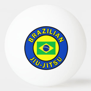 Brasilianischer Jiu Jitsu Tischtennisball