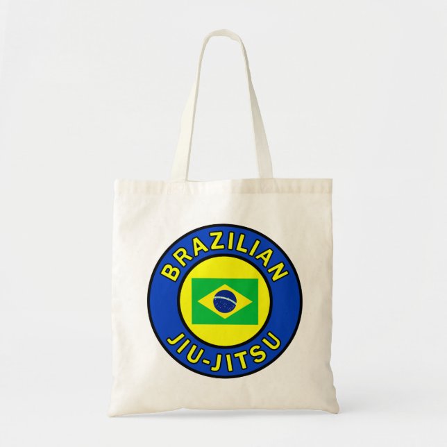 Brasilianischer Jiu Jitsu Tragetasche (Vorne)