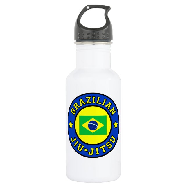 Brasilianischer Jiu Jitsu Trinkflasche (Vorderseite)