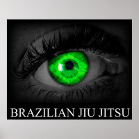 Brasilianischer Jiu Jitsu - Vision Poster