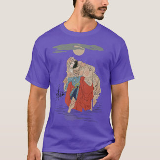 Brasilianischer Jiujitsu Samurai ersticken Oni B T-Shirt