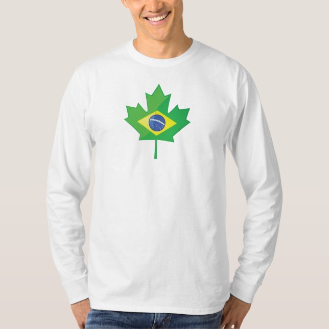 Brasilianischer Kanadier T-Shirt (Vorderseite)