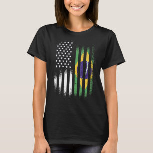 Brasilianischer Kulturerbe-Monat Brasilien Patriot T-Shirt