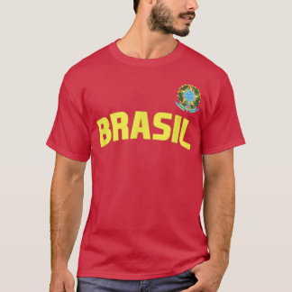 Brasilianischer Pride Brasilien Flag International T-Shirt