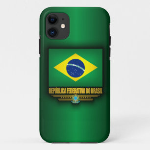 Brasilianischer Stolz Case-Mate iPhone Hülle