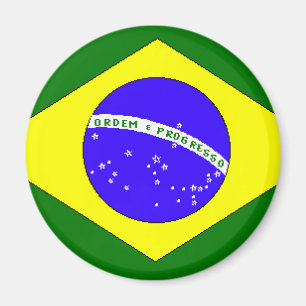 Brasilianischer Stolz Magnet