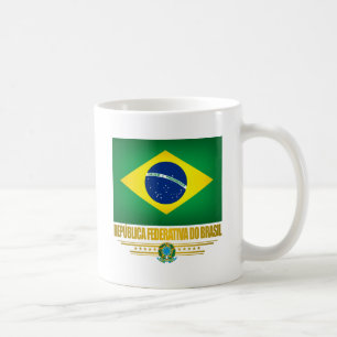 "Brasilianischer Stolz " Tasse