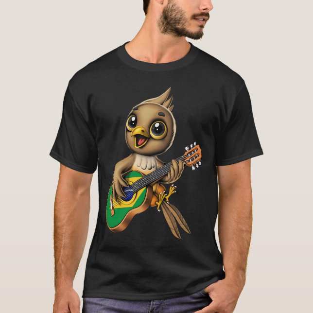Brasilianischer Vogel T-Shirt (Vorderseite)