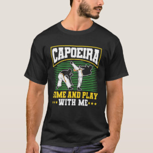 Brasilianisches Capoeira Dance Martial Capoeiracom T-Shirt