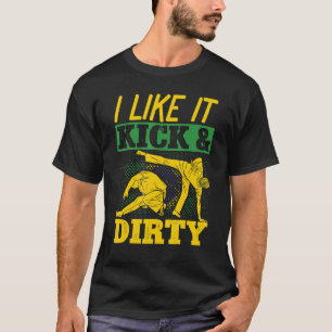Brasilianisches Capoeira Dance Martial I Like It K T-Shirt