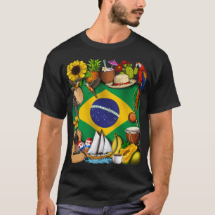 Brasilianisches Erbe T-Shirt