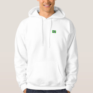 Brasilianisches Flaggenteam Hoodie