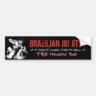 BRASILIANISCHES JIU JITSU AUTOAUFKLEBER