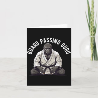 Brasilianisches Jiu Jitsu BJJ für Männer Vater Jun Karte
