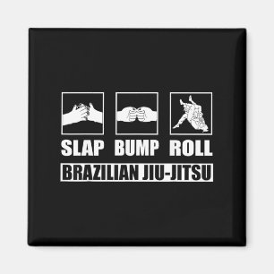 Brasilianisches Jiu-Jitsu BJJ Grappling Bodenkampf Magnet