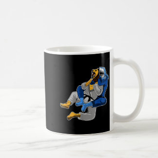 Brasilianisches Jiu Jitsu Hai Löwe Kaffeetasse