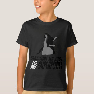 Brasilianisches jiu jitsu ist meine Supermacht T-Shirt