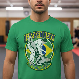 Brasilianisches Jiu-Jitsu Kampfsport T-Shirt