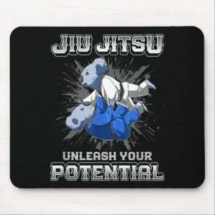 Brasilianisches Jiu Jitsu MMA und Grappling BJJ Ka Mousepad