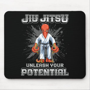 Brasilianisches Jiu Jitsu MMA und Grappling BJJ Kr Mousepad