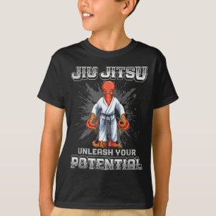 Brasilianisches Jiu Jitsu MMA und Grappling BJJ Kr T-Shirt