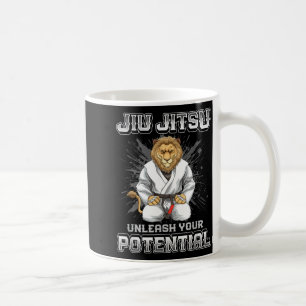 Brasilianisches Jiu Jitsu MMA und Grappling BJJ Lö Kaffeetasse