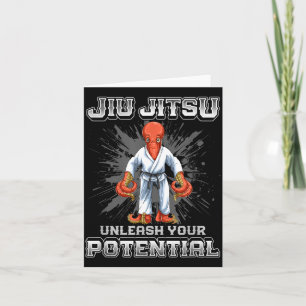 Brasilianisches Jiu Jitsu MMA und Grappling BJJ Ok Karte
