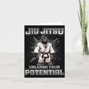 Brasilianisches Jiu Jitsu MMA und süßes Grappling  Karte