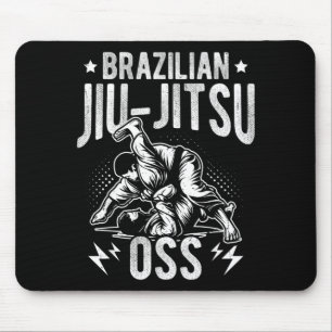 Brasilianisches Jiu-Jitsu OSS Brasilianisches Jiu- Mousepad