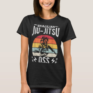 Brasilianisches Jiu-Jitsu OSS Brasilianisches Jiu- T-Shirt