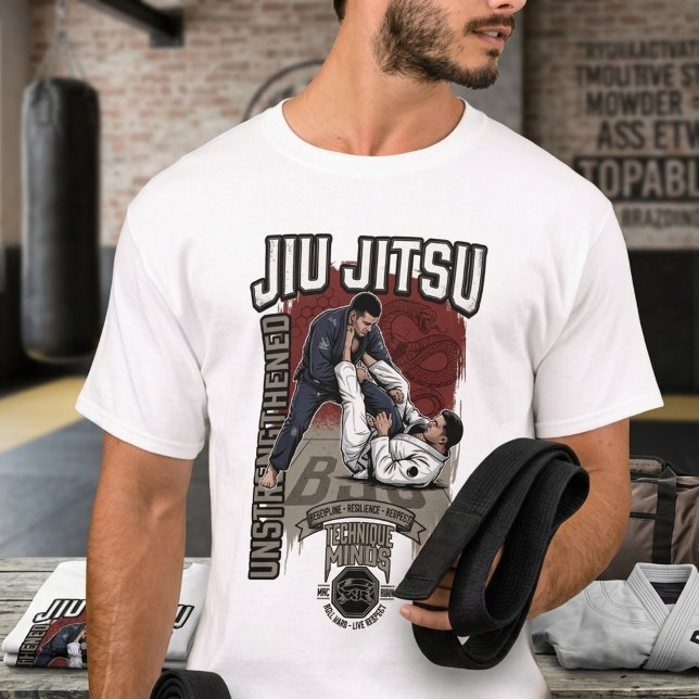 Brasilianisches Jiu-Jitsu  T-Shirt (Von Creator hochgeladen)