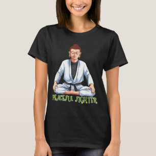 Brasilianisches Jiu Jitsu und BJJ Buddha T-Shirt