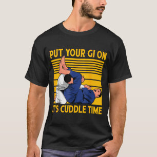 Brasilianisches Jiu-Jitsu Ziehen Sie Ihren GI an, T-Shirt