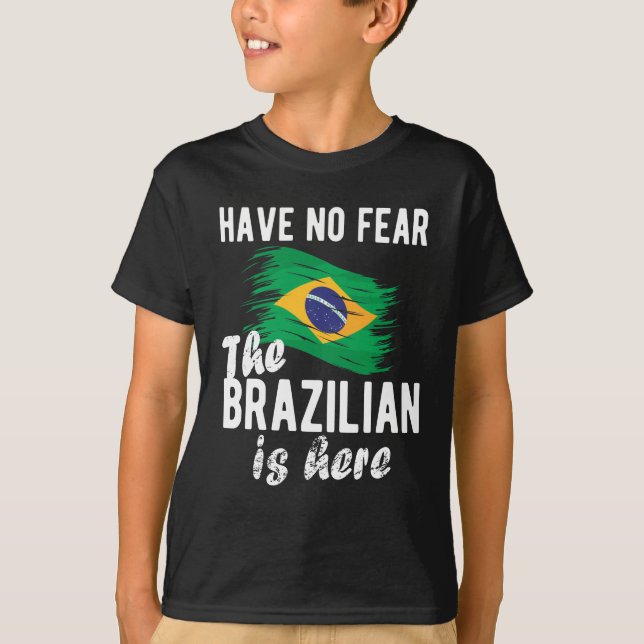 Brasilianisches Kulturerbe Brasilien Roots Brasili T-Shirt (Vorderseite)