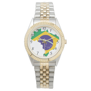 Brasilianisches Land Armbanduhr