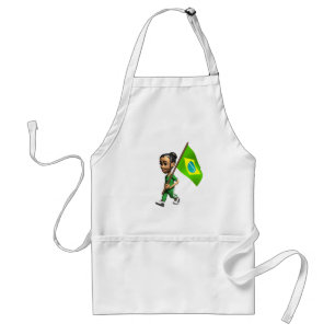 Brasilianisches Mädchen Schürze