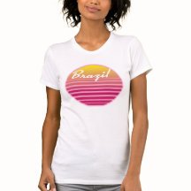 Brasilianisches Retroposter