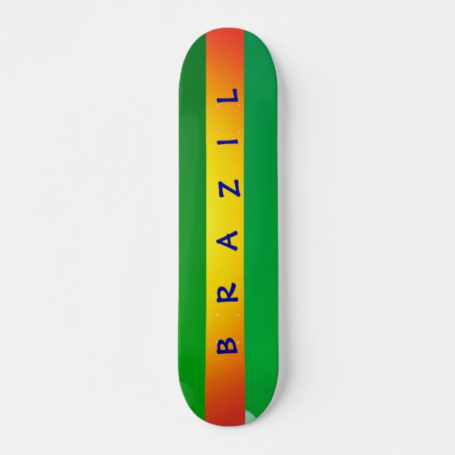 Brasilianisches Skateboard (Vorne)