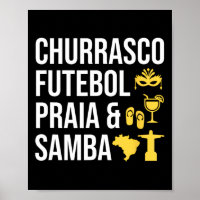 Brasilianisches Unternehmen Churrasco Futebol Samb