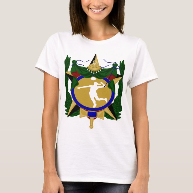 Brasilianisches Volleyball.png T-Shirt (Vorderseite)