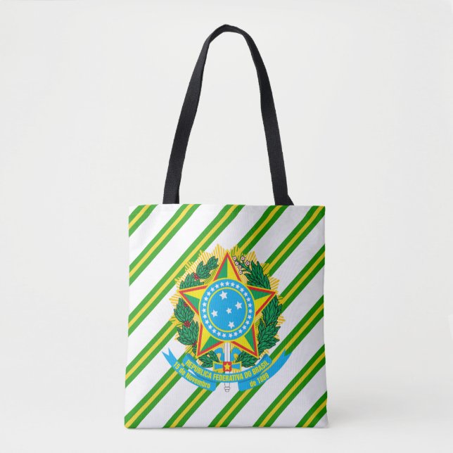 Brasilianisches Wappen (Vorderseite)