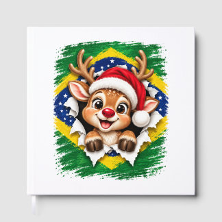Brasilianisches Weihnachtsrentier Gästebuch