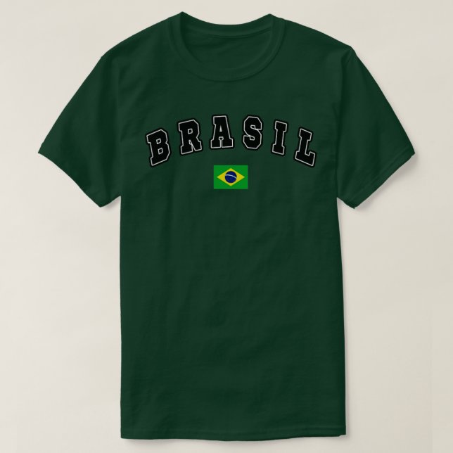 Brasilien1 T-Shirt (Design vorne)