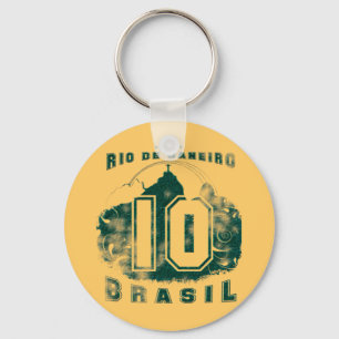 Brasilien 10 schlüsselanhänger