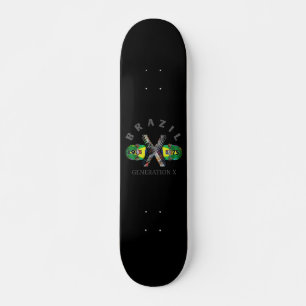 Brasilien 1975 Generation X Skateboard
