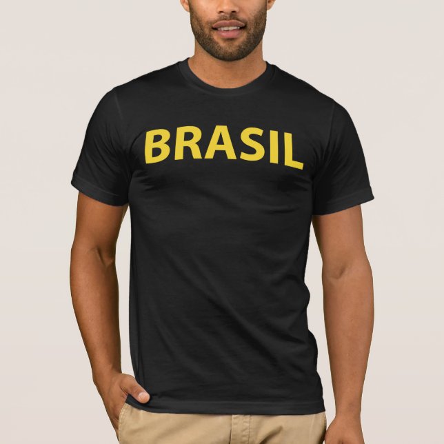 Brasilien 1 T-Shirt (Vorderseite)