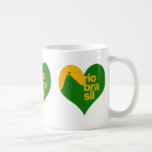 Brasilien 2014 RJ Tasse