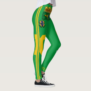 Brasilien 2026 Global Games: Gold-Trophäe & Trikot Leggings
