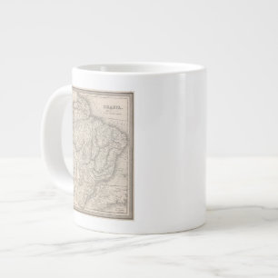 Brasilien 2 Jumbo-Tasse